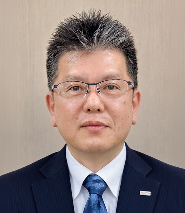 代表取締役社長 村川 俊隆の写真